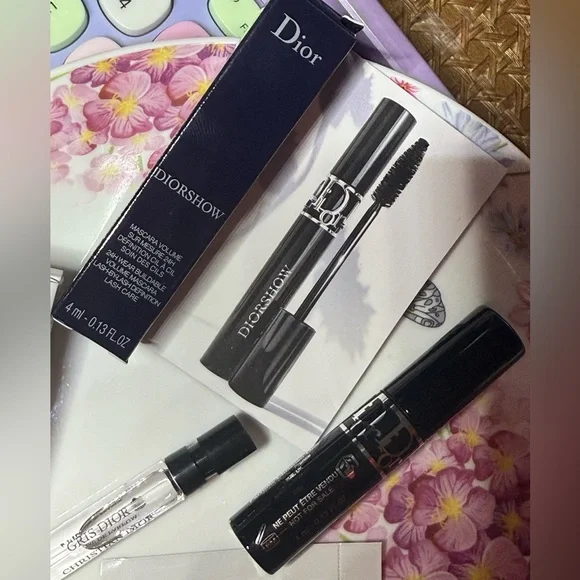 Dior Makeup Set with White and Black Accents - Picture 7 of 8